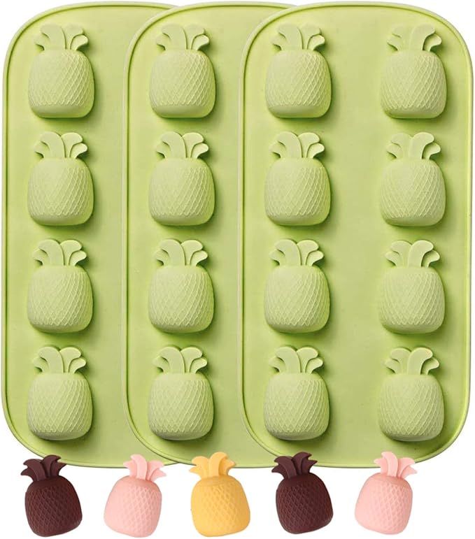 Webake Silicone Molds Funny Pineapple by Webake