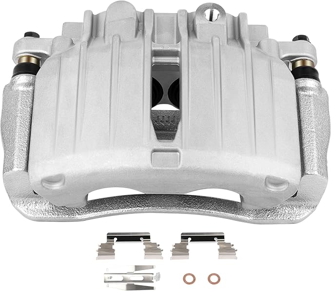 SCITOO Rear Right Brake Caliper With Bracket 18-B4765 Compatible For Cadillac 2002-2006 For Chevrolet 2000-2007 For GMC 2000-2007