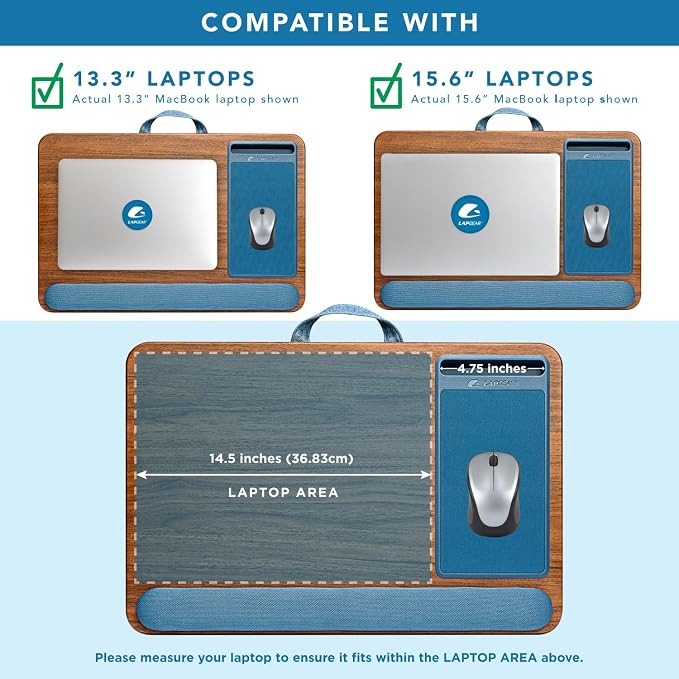 LAPGEAR Home Office Pro Lap Desk - Image 3