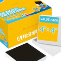AUREUO Mini Magnetic Stretched Canvas 4x4 Inch / 24 Pack by AUREUO