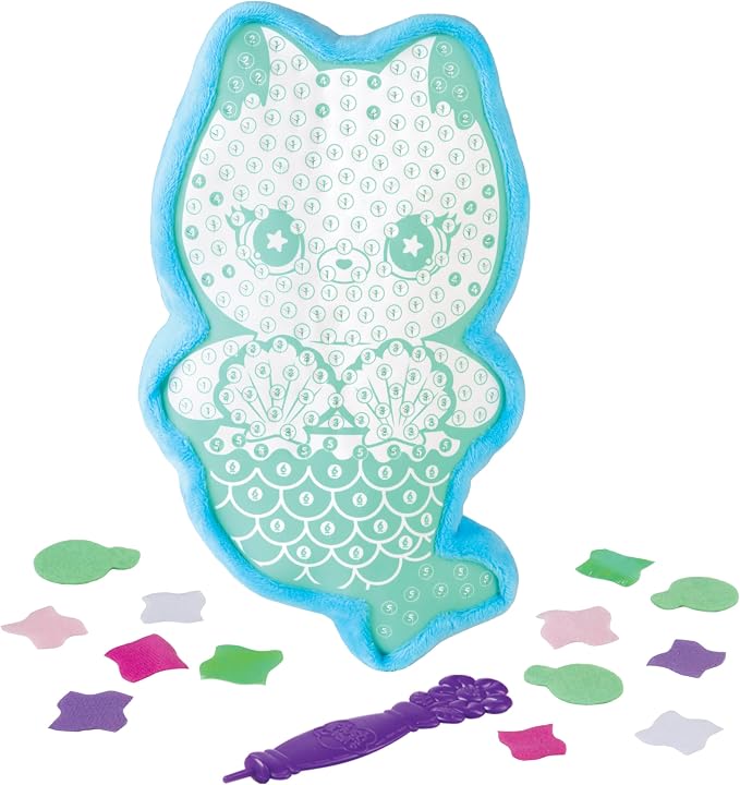 ORB PlushCraft DIY Mercat Pillow Crafting Kit - Image 3