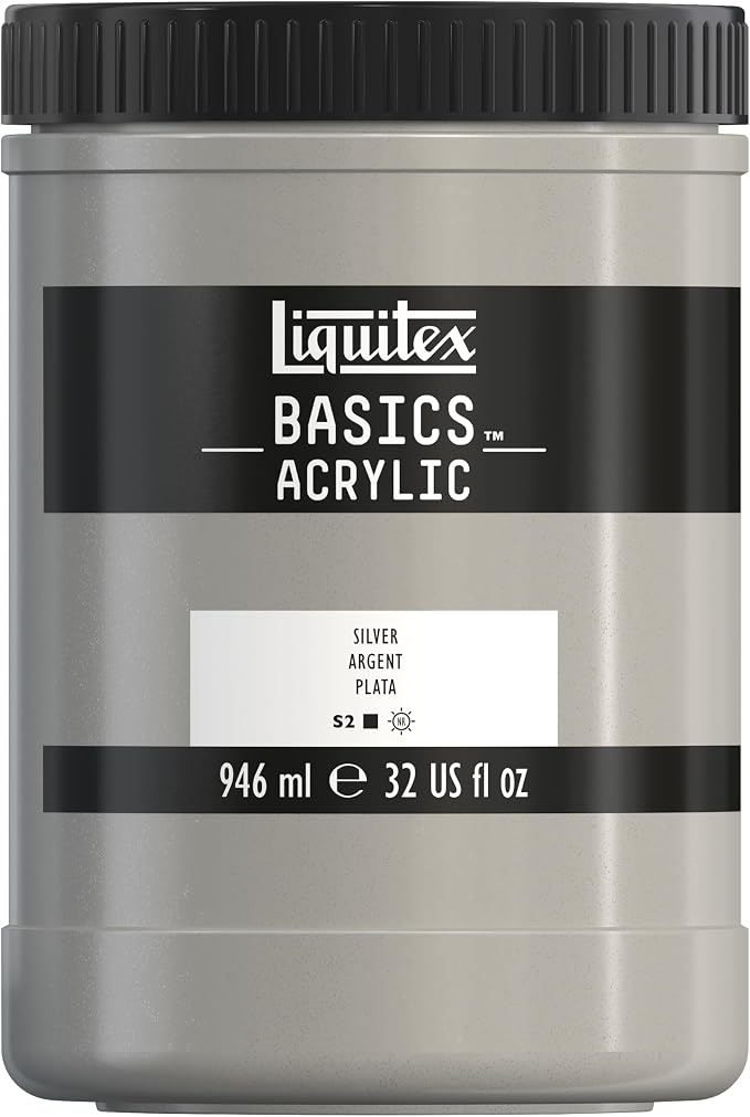 Liquitex BASICS Acrylic Paint, 946ml Jar by Liquitex