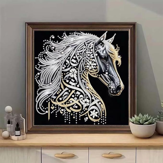 SHICERNHJ Horse Diamond Art Kits - Image 2