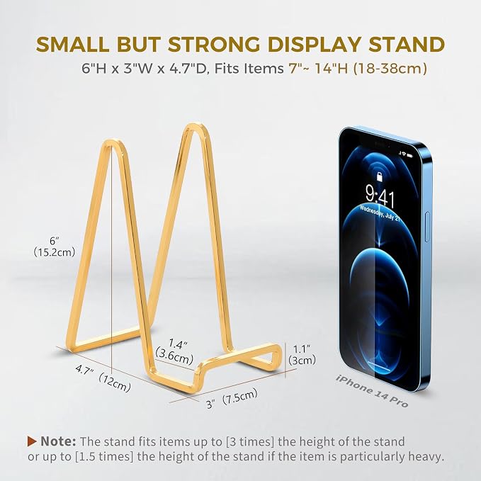 Plate Holder Easel Display Stand - Image 2