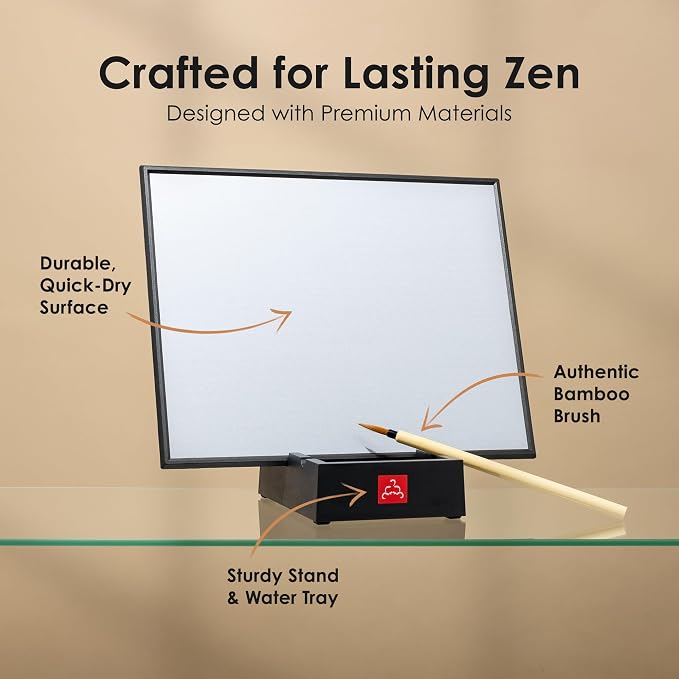 Buddha Board – The Original Water Painting Board - Image 3