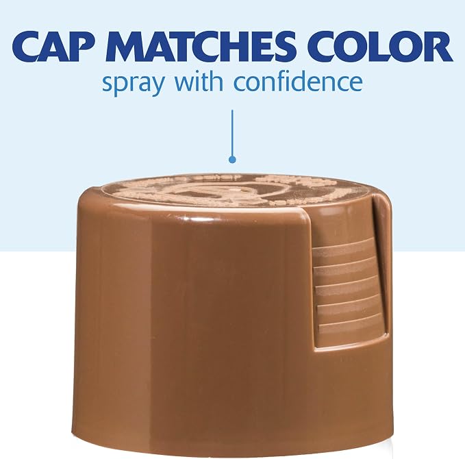 Rust-Oleum Painter's Touch 2X Ultra Cover Spray Paint, Gloss Chestnut | Indoor - Image 7