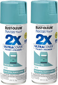 Rust-Oleum 334090-2PK Painter's Touch 2X Ultra Cover Spray Paint, 12 oz by Rust-Oleum
