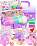 ZiZa Nano Tape Bubble Kit for Kids, DIY Squishy Stress Ball Making Maker Kit by ZiZa