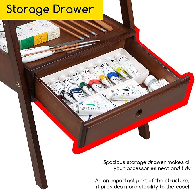 MEEDEN Studio H-Frame Easel - Image 5