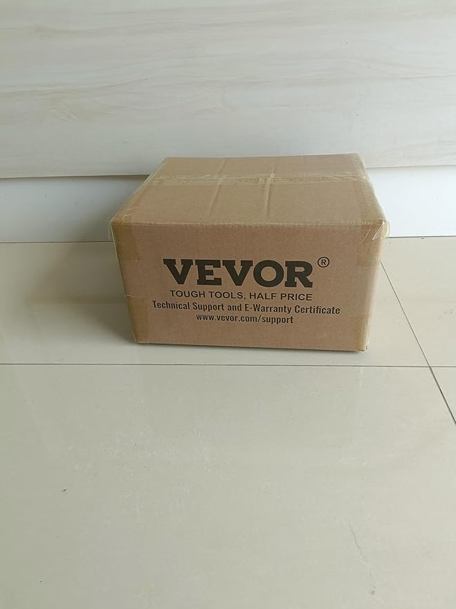 VEVOR Electric Hand Planer, 3-1/4" Width Corded, 16500 RPM High-Speed Powerful Handheld for Woodworking, Wood Chamfer DIY, Smooth Finish Carpentry Tool, FCC-SDoC