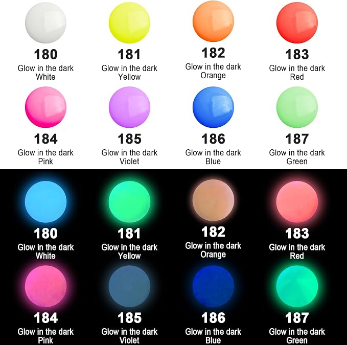 AUREUO Glow in the Dark Acrylic Paint - Image 5