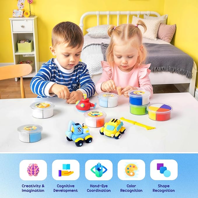 Air Dry Clay Kits for Kids - Image 2