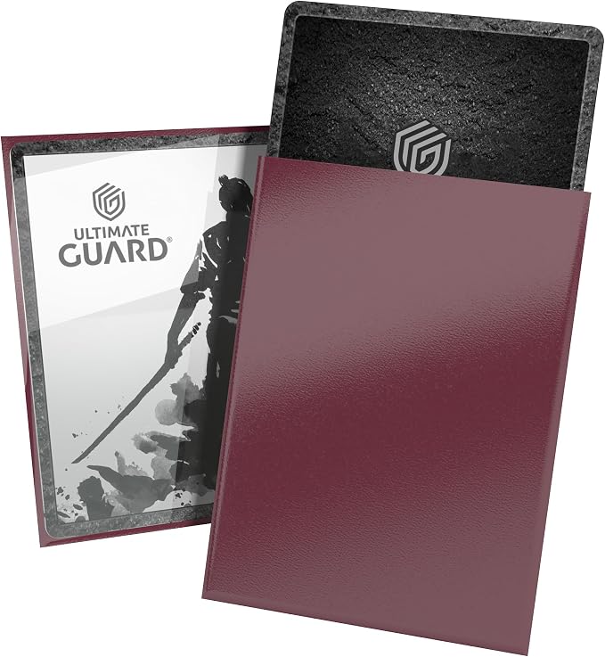Ultimate Guard Katana Card Sleeves: 100 Standard Size TCG Sleeves, 66 x 91mm by UltimateGuard