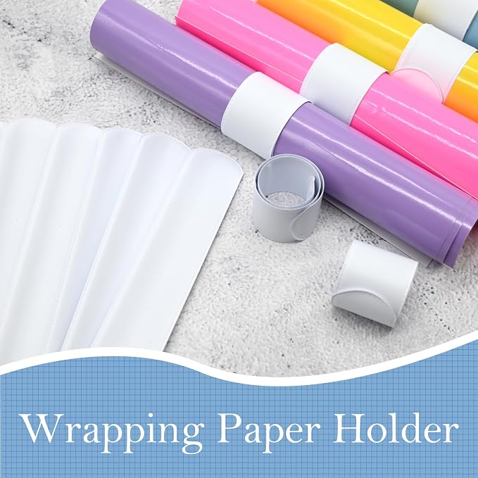 100 Pcs Vinyl Roll Holders Vinyl Rolls Storage - Image 6