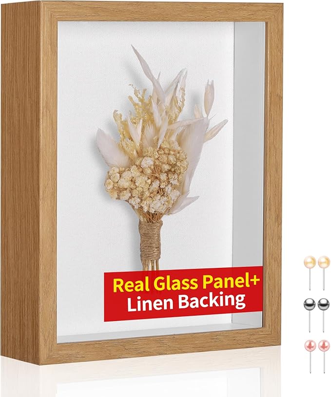 8x10 Shadow Box Picture Frame by MUXIUNT