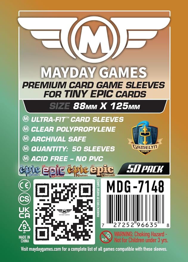 Mayday Games Deckers Compatible Card Sleeve Premium Bundle - Image 2