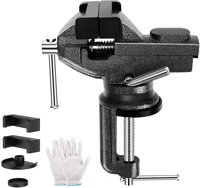 MYTEC Home Vise Clamp-On Vise，2.5" black