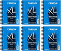 Canson XL Series Mixed Media Pad 5-1/2" x 8-1/2" by Canson