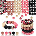 ASTARON 100 Pcs 15mm Silicone Beads by ASTARON