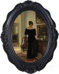 SIKOO Vintage Picture Frames 5x7 Antique Oval Picture Frame Tabletop and Wall by SIKOO