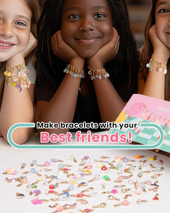 Deinduser Charm Bracelet Making Kit - Image 3