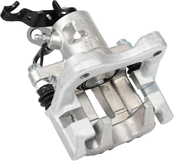cciyu Rear Left Brake Caliper Assembly w/Bracket 19B6650 2010-2012 For Audi For A3,2013-2019 For Volkswagen For Beetle,2011 For Volkswagen For Golf,2012-2018 For Volkswagen For Jetta