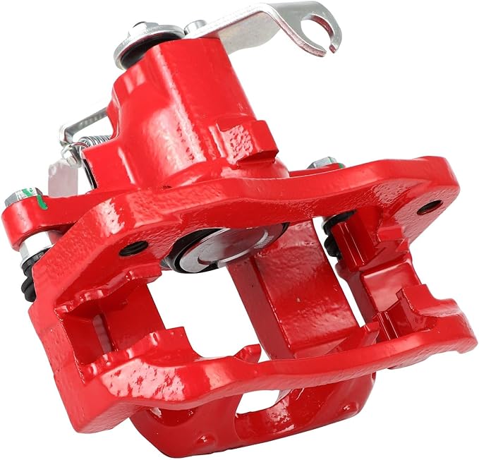 SCITOO Rear Left Brake Caliper With Bracket 18B5081 Compatible For Chrysler Town & Country 2008-2012 For Dodge Grand Caravan 2008-2012 For Ram C/V 2012 For Volkswagen For Routan 2009-2012