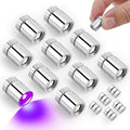 10pcs Miniature LED Spot Lights by BTFO