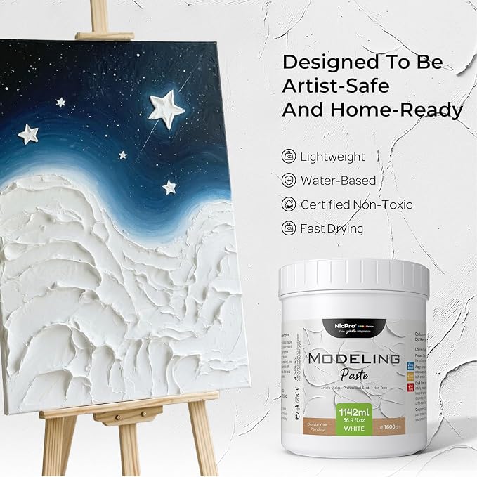 Nicpro Modeling Paste 1142 ml / 56.4 oz - Image 2