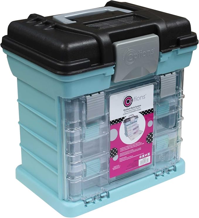 Creative Options 1363-83 Grab N' Go Rack System, Soft Blue - Image 4