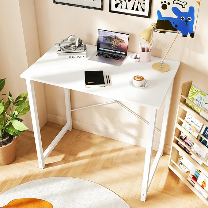 Sweetcrispy 32-Inch Small Computer Desk - Image 7