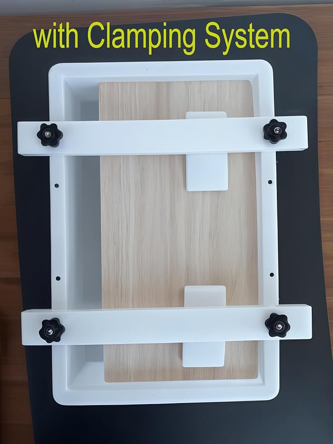 2Pcs Extra Large Reusable Epoxy Resin Table Mold - Image 3