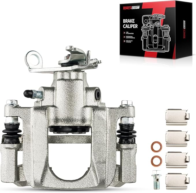 Torchbeam Rear Brake Caliper Left for Dodge 2009-2012 Journey, Rear Left Caliper Replace # 18B5177