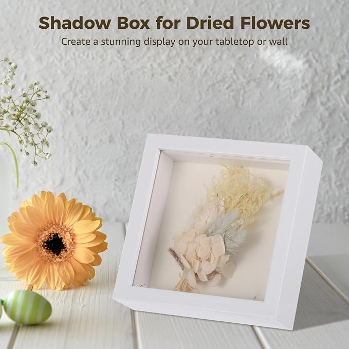 18 PCS Mini Shadow Box Frames - Image 2