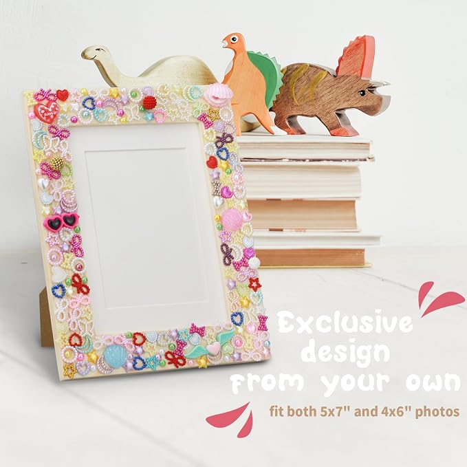 DIY Picture Frame Craft Kit for Kids - Image 2