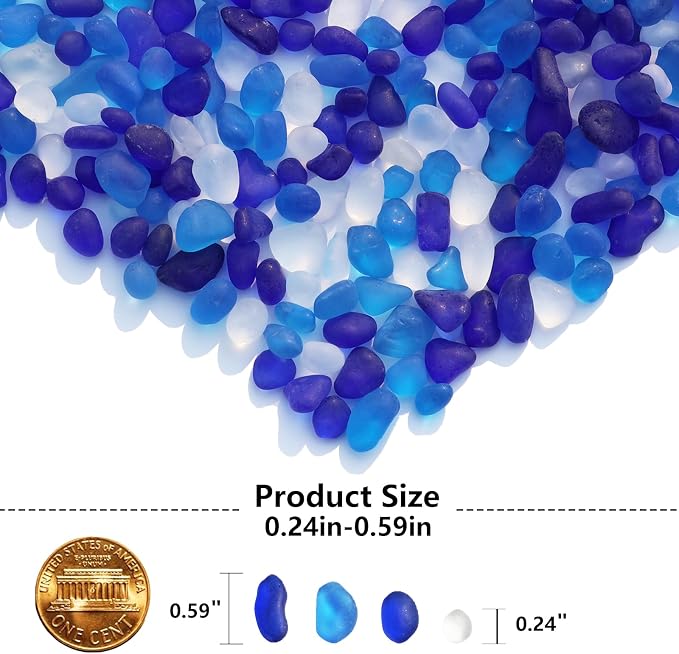 QYGL Sea Glass Stones - Image 4