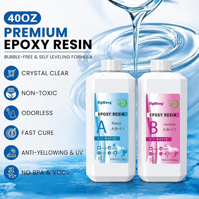 SigWong Epoxy Resin 40OZ - Image 2
