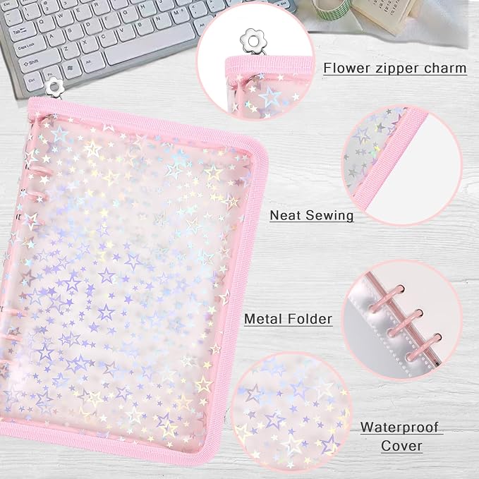 MUDOR 4 in 1 Sticker Storage Organizer, Binder - Image 3
