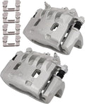 cciyu 19B2683 19B2682 Front Left & Right Brake Calipers With Bracket For Saab For 9-2X 2005-2006,For Subaru For Impreza 2002-2016,For Subaru For Legacy 2003-2004
