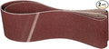 6 x 108 Inch Sanding Belt, 2 Pcs 36 Grit Aluminum Oxide Knife Sharpener Belts Work Sharpening for Belt Sander Knife Carving Tool Metal Working