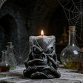 Demon Claw Skull Shape Candle Molds, Gothic Weird Silicone Mold by CERECO