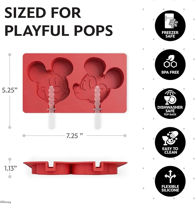 Disney Silicone Popsicle Molds - Image 5