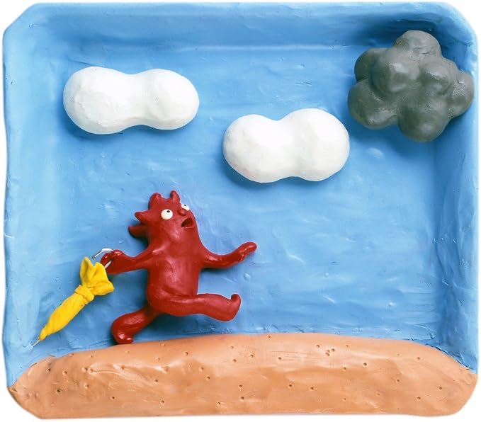 Van Aken Plastalina Modeling Clay - Image 2