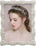 DIKAR 6x8 Picture Frame with Pearl by DIKAR