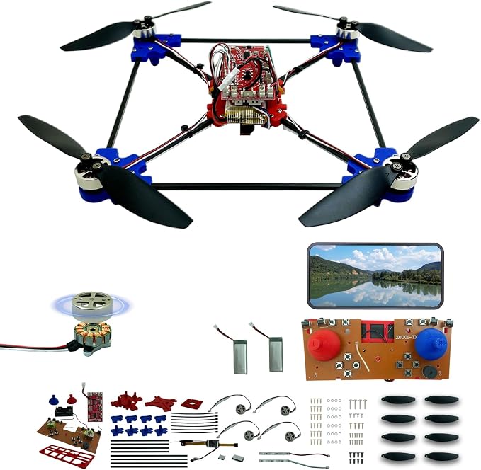 Quadrotor Drone DIY Kit: A Unique STEM Project by EIELEDIY