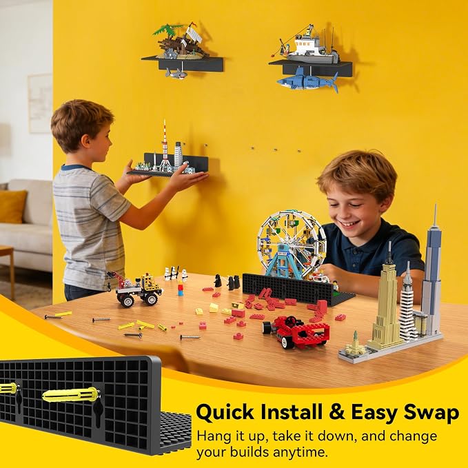 BlissBox 4-Pack Large Display Shelves - Image 6