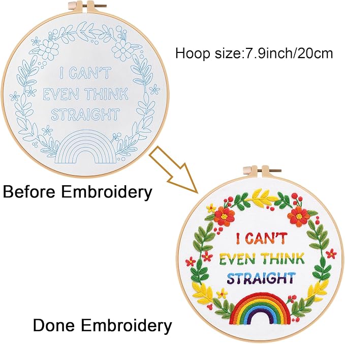 Louise Maelys LGBT Embroidery Kits - Image 3