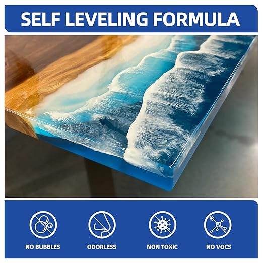 2 Gallon Crystal Clear Epoxy Resin Kit - Image 4