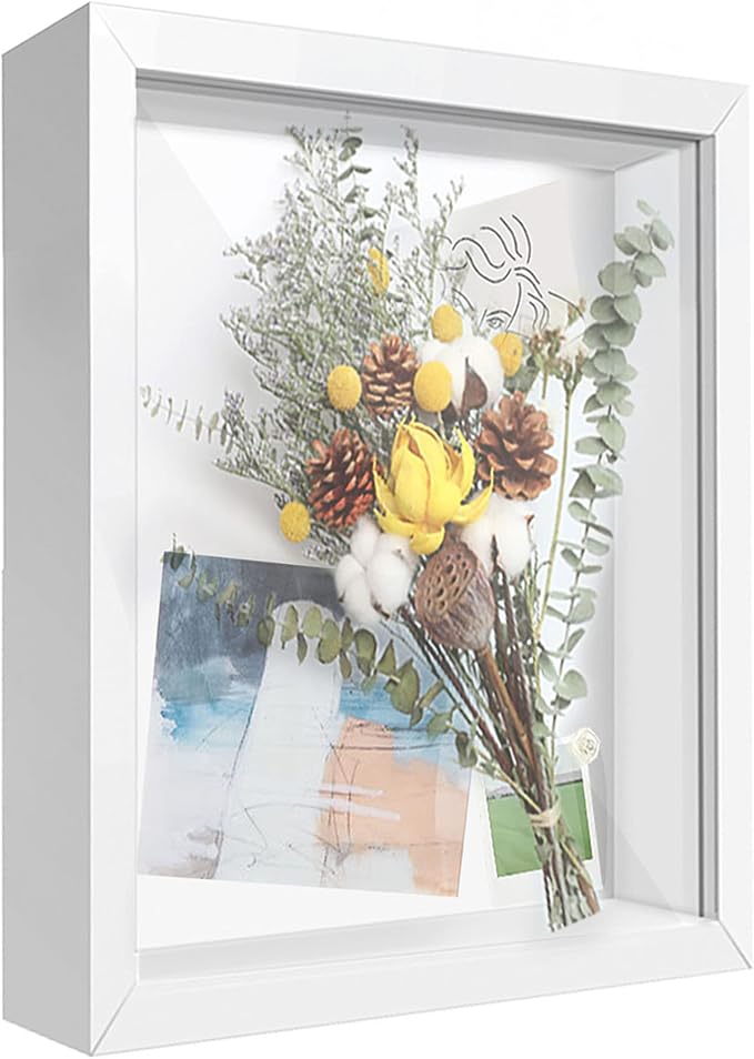 8x10 Shadow Box Frame Display Case by TOUYINGER