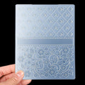 Yuanchu 3D Plastic Embossing Folder Template by Unknown